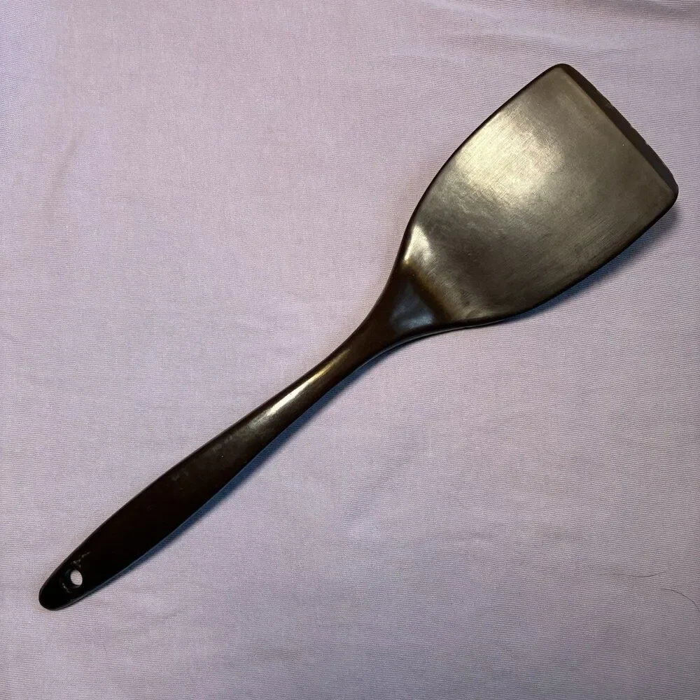 Vintage Collectible Melamine Brown Plastic Spatula
